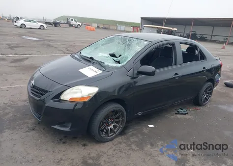 2011 Toyota Yaris from USA, damaged, VIN JTDBT4K35B4081300